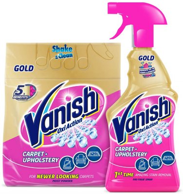 Vanish Gold Oxi Action Carpet Cleaning Kit