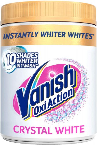 Vanish Gold Oxi Action Crystal White Powder Fabric Stain Remover, 1.5 kg