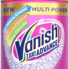 Vanish Fabric Stain Remover Gold Oxi Advance Powder, 1.5 kg