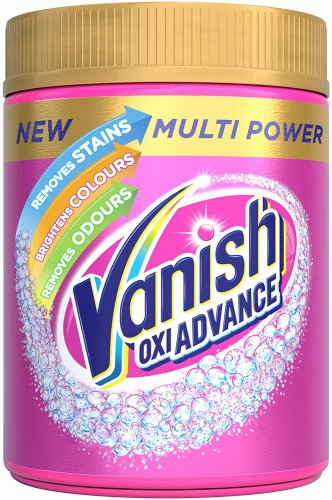 Vanish Fabric Stain Remover Gold Oxi Advance Powder, 1.5 kg