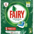 Fairy Original All in One 29 Dishwasher Capsules