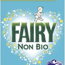 Fairy Non Bio Washing Powder for Sensitive Skin, 2.6 kg, 40 Washes