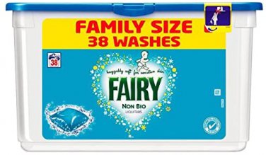 Fairy Non Bio Liqui-Tabs 38 per pack
