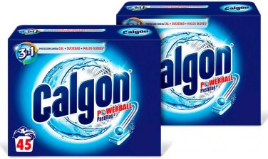 Calgon Antical Washing Machine Tablets 45 Pack 2