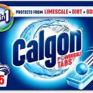 Calgon 3-in-1 Washing Machine Cleaner and Water Softener, 45x 5 Packs (225 Tablets)
