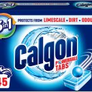 Calgon 3-in-1 Washing Machine Cleaner and Water Softener, 45 Tablets, Pack of 1