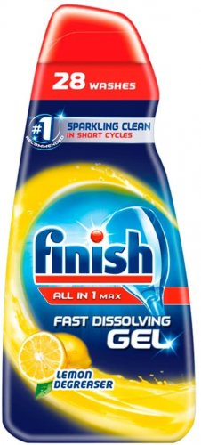 Finish Gel Lemon Degreaser, 700ml