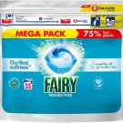 Fairy Non Bio Pods Washing Liquid Capsules 55 Washes, for Sensitive Skin