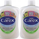 Carex Moisture Antibacterial Handwash Refill Bottles 250ml x 6 pack
