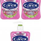 Carex Cussons Antibacterial Handwash 250ml (Fun - Pack of 3)