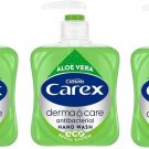 Carex Cussons Antibacterial Handwash 250ml (Aloe Vera Pack of 3)