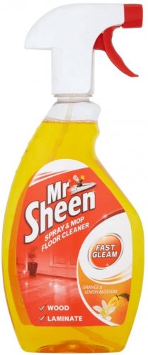 Mr Sheen Orange/Lemon Blossom Spray and Mop Floor Cleaner, 500ml
