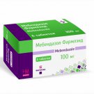 Mebendazole (vermox) 100mg*18 tablets (3 packages). Against helminths.