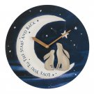 Alchemy Love You To The Stars MDF Wall Clock 31cm - 24