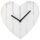 Heart MDF Wall Clock 31cm - 23