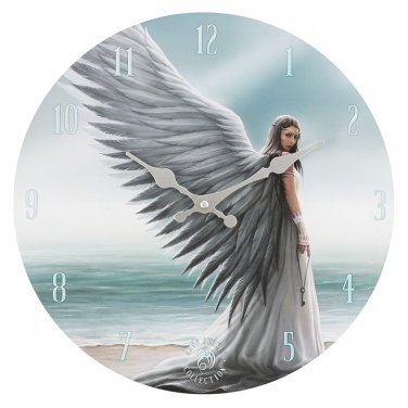 Spirit Guide MDF Wall Clock 34cm - 13