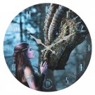 Once upon A Time  MDF Wall Clock 34cm - 14