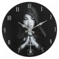 Gothic Prayer MDF Wall Clock 34cm - 16