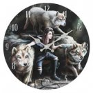 Power of Three MDF Wall Clock 34cm - 8
