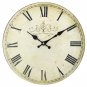 Cafe De Marguerites MDF Wall Clock 34cm - 26