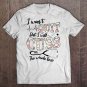 I Wont Quit But I Will Cuss The Whole Time Nurse Floral Version Tee Shirt S-3XL