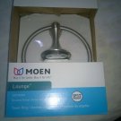 Moen Lounge DN77886BN Brushed Nickel Towel Ring New In Box #109