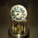 Small Battery Operated Diplom Anniversary Glass Dome Clock  #147