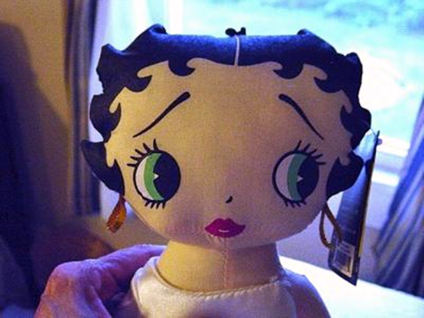 17 Betty Boop Evening Gown Retired Kelly Toy 2002 Doll 232