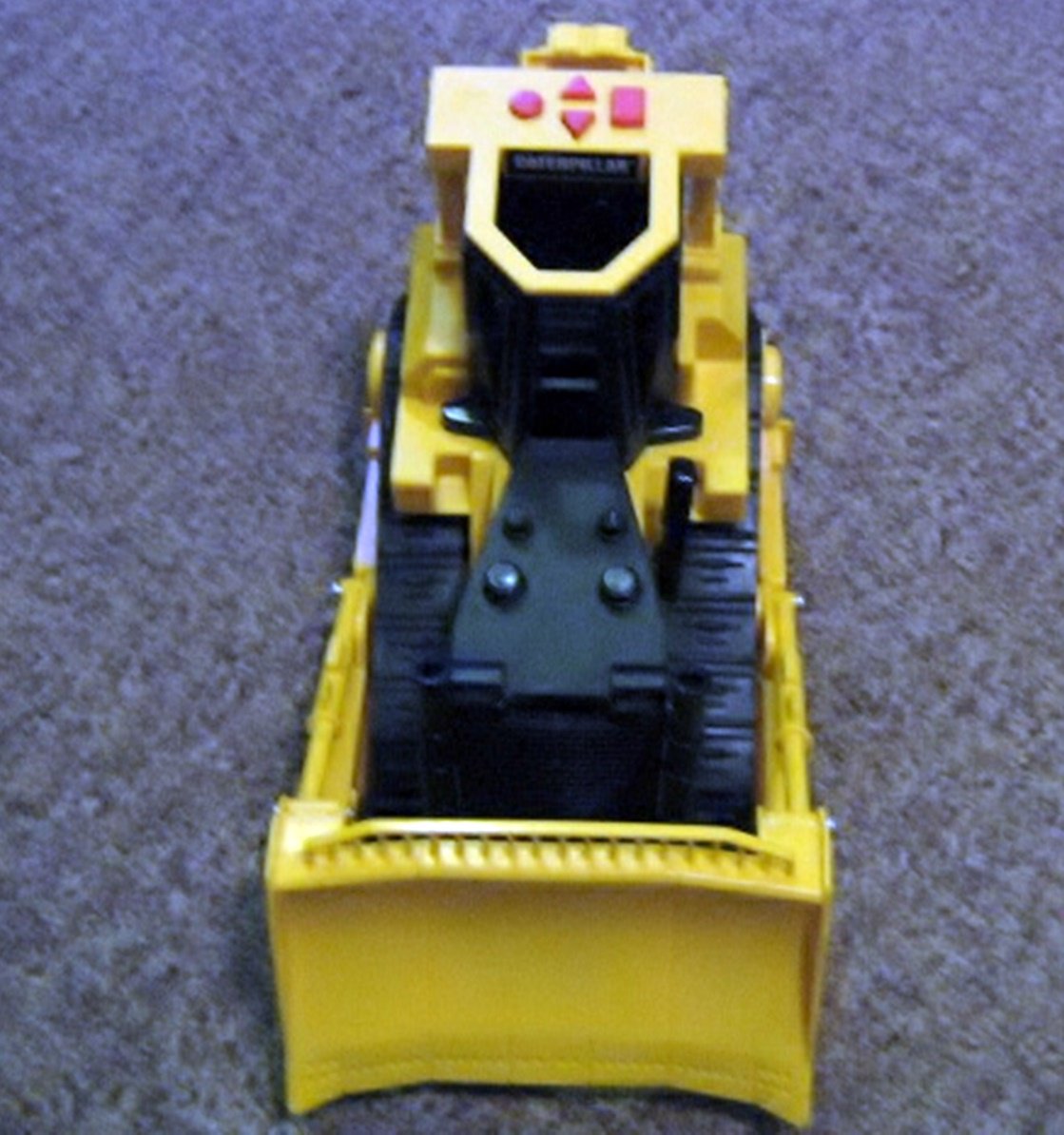 caterpillar backhoe toy
