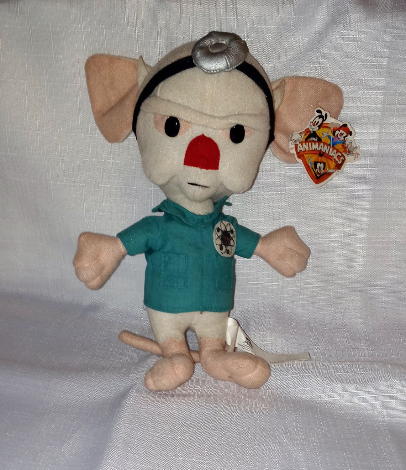 pinky plush animaniacs