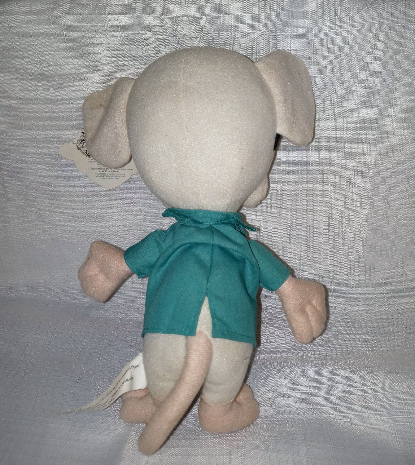 pinky and the brain plush