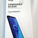 Zizo Tempered Glass High Impact Screen Protector For Alcetal Insight #282