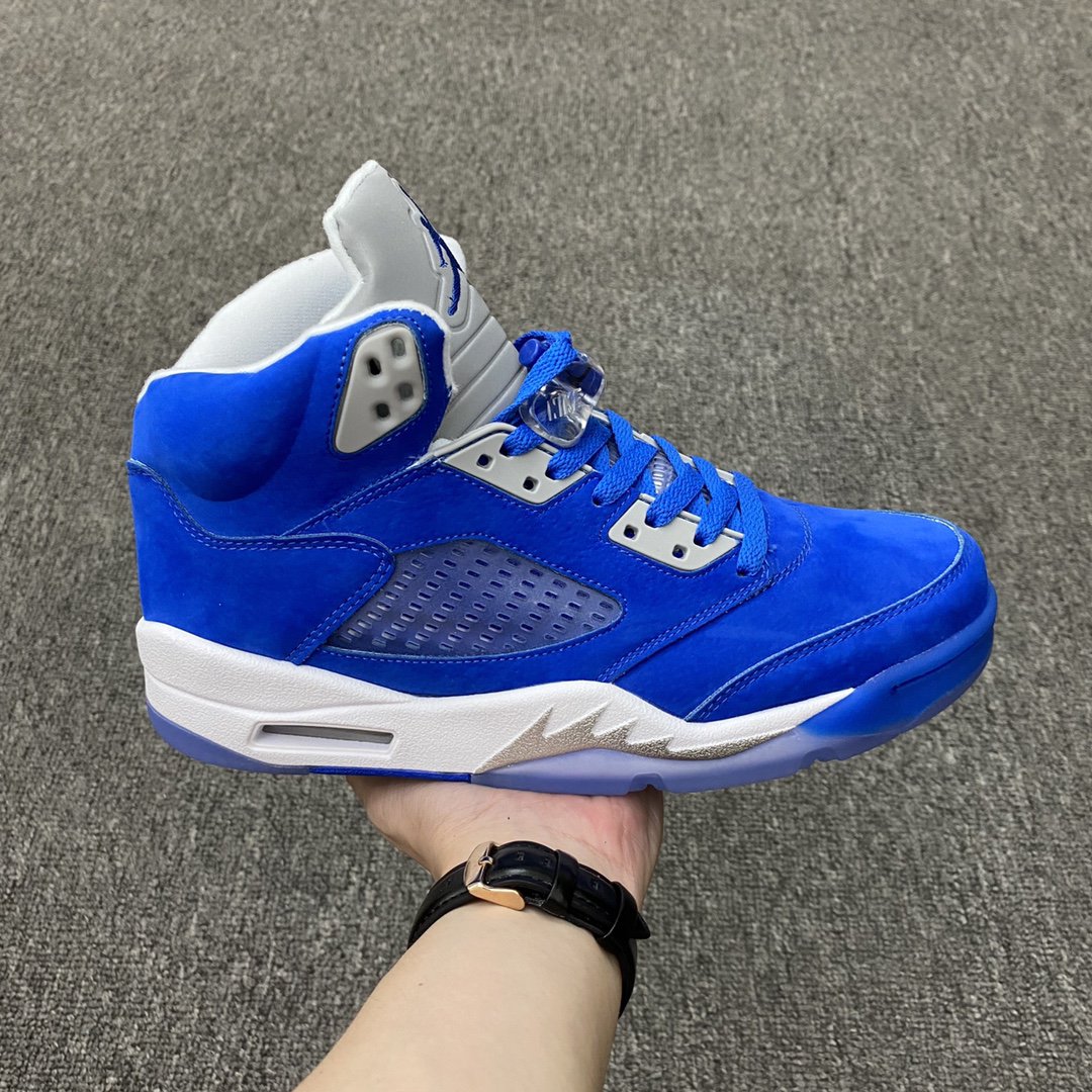 Air Jordan 5 Retro Blue Bird