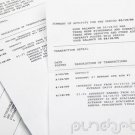 Additional Statements & Analyses - Financial Statement Analysis