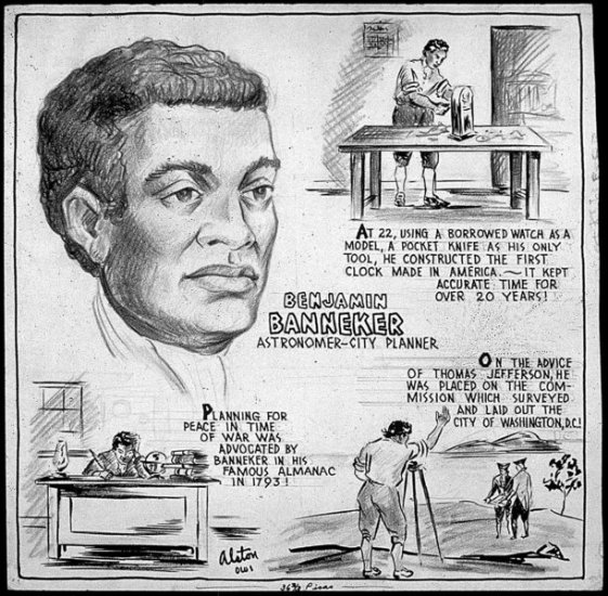 The Story Of Benjamin Banneker - African American Astronomer ...