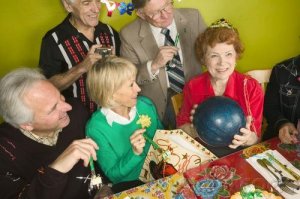 A Therapeutic Group Activity For Elderly Persons