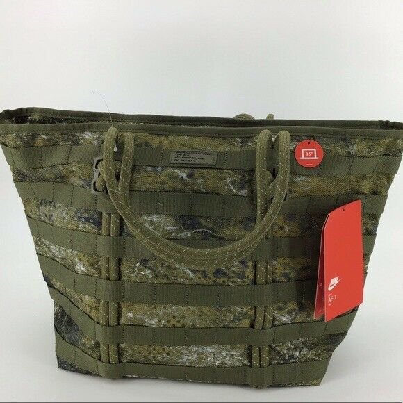 nike waist bag camo