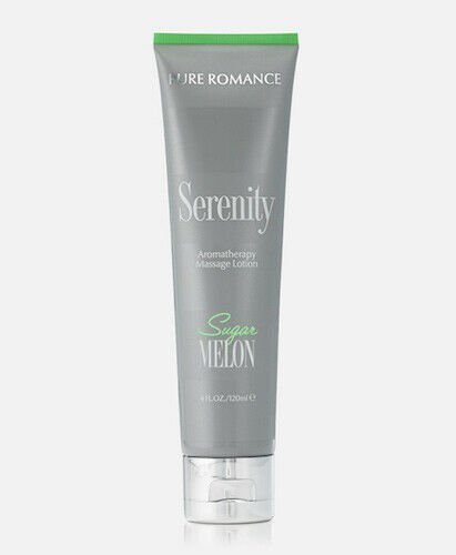 Pure Romance Serenity Sugar Melon massage lotion