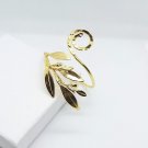 Bracelet Ancient Greek Handmade by casting bronze gold plated