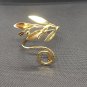 Bracelet Ancient Greek Handmade by casting bronze gold plated