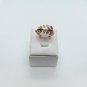 Woman Gift Ring Olive sterling silver handmade ajustable