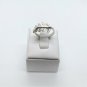 Woman Gift Ring Olive sterling silver handmade ajustable