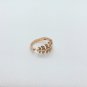 Woman Gift Ring Olive sterling silver handmade ajustable