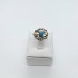 Fashionable Ring Sterling silver handmade by casting ajustable