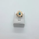 Fashionable Ring Sterling silver handmade by casting ajustable