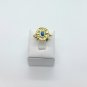 Fashionable Ring Sterling silver handmade by casting ajustable