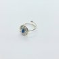 Fashionable Ring Sterling silver handmade by casting ajustable