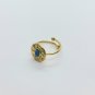 Fashionable Ring Sterling silver handmade by casting ajustable
