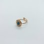 Fashionable Ring Sterling silver handmade by casting ajustable