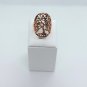 Tree of Life Ring sterling silver handmade by casting gold plated ajustable